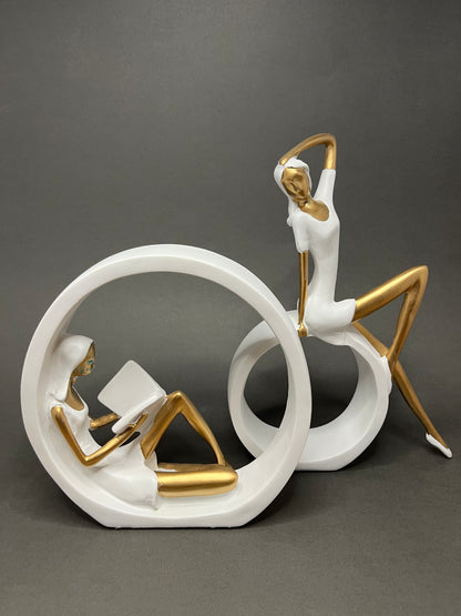 Minimalist Female Figurine Set