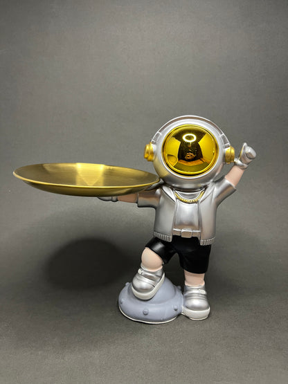 Astronaut Figurine Tray