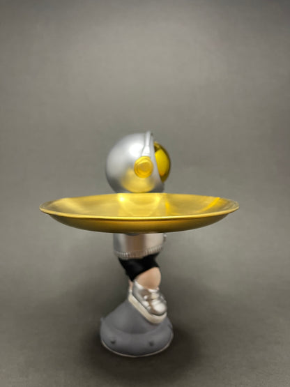 Astronaut Figurine Tray