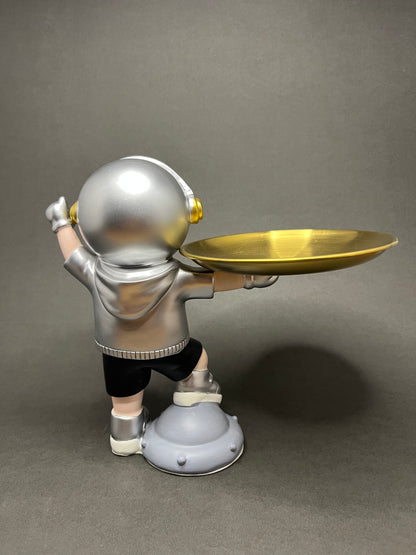 Astronaut Figurine Tray