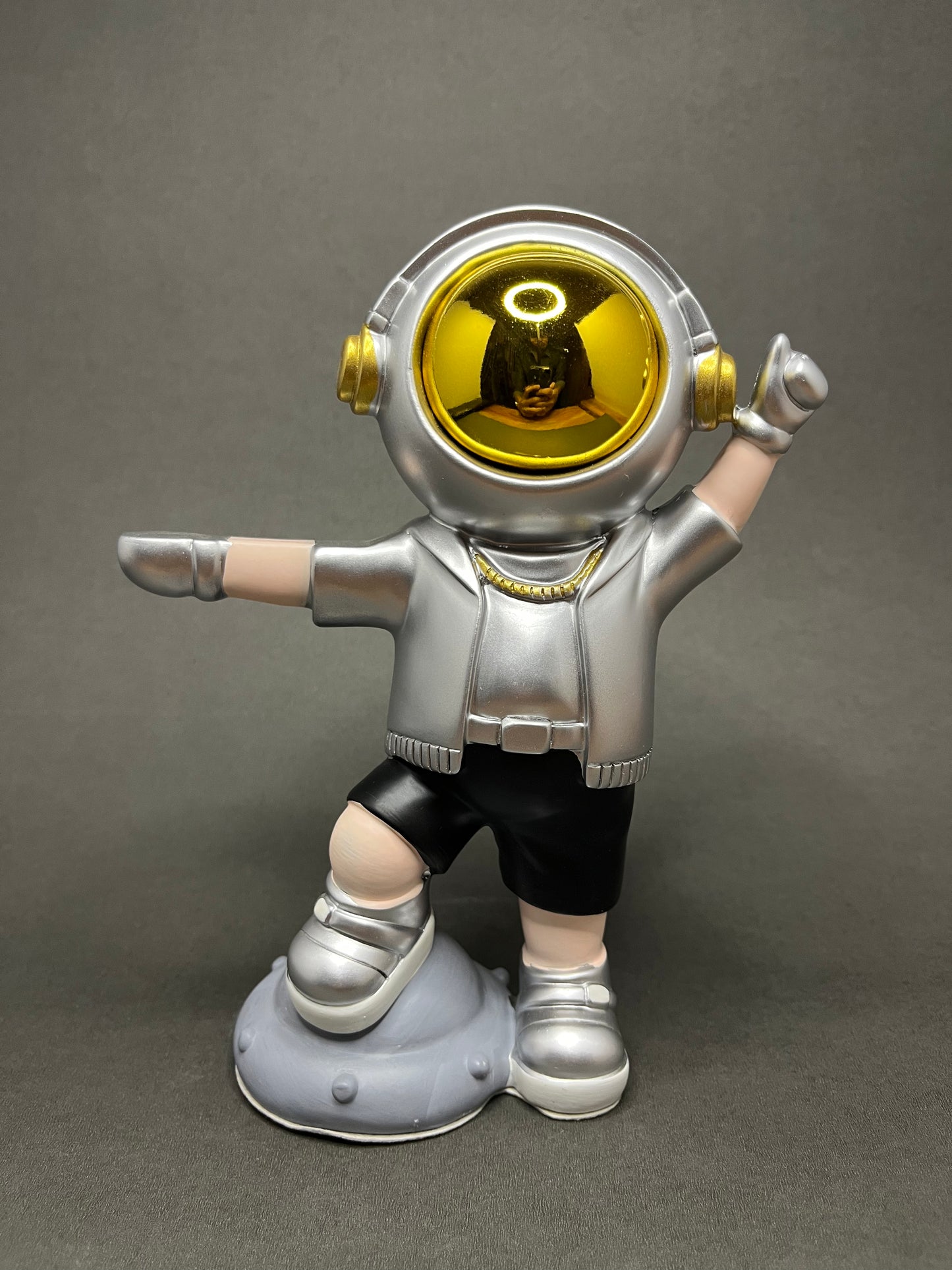 Astronaut Figurine Tray