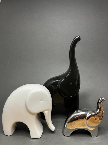 Modern Elephant Decor Set