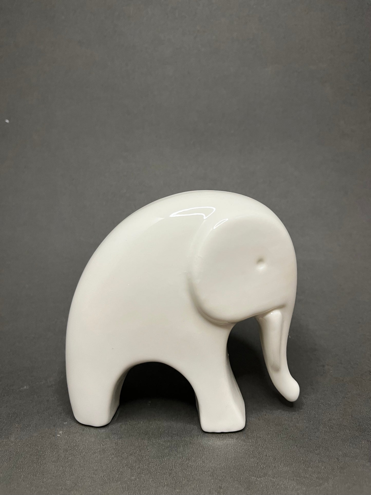 Modern Elephant Decor Set