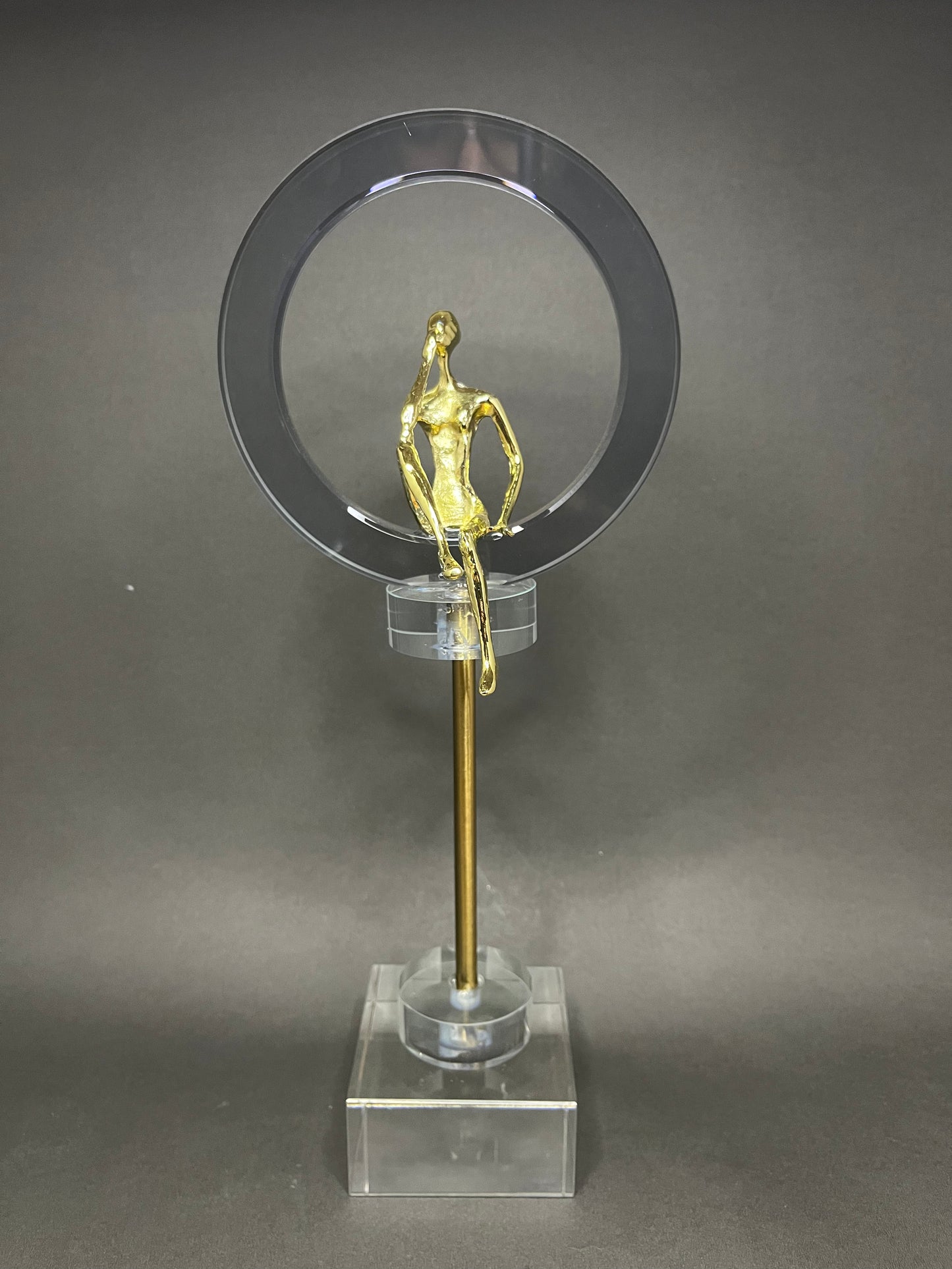 Modern Glass Thinker