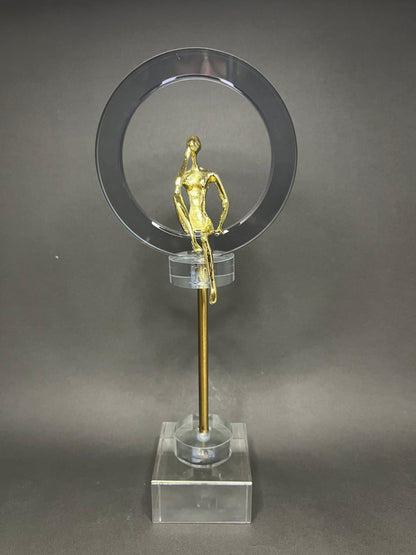 Modern Glass Thinker