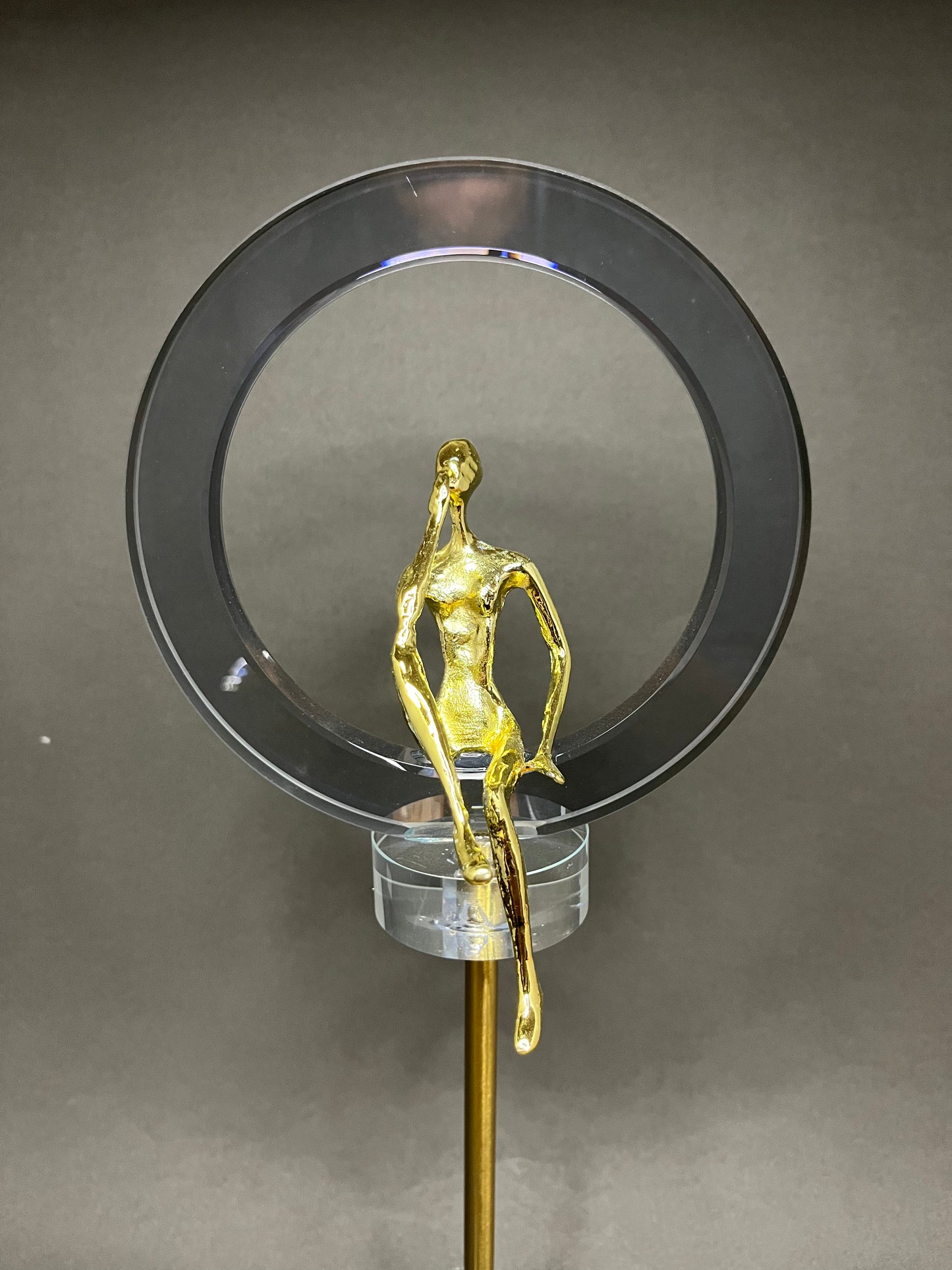 Modern Glass Thinker