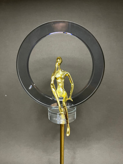 Modern Glass Thinker