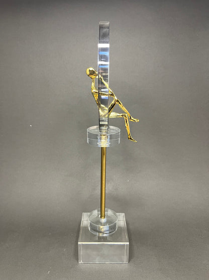 Modern Glass Thinker