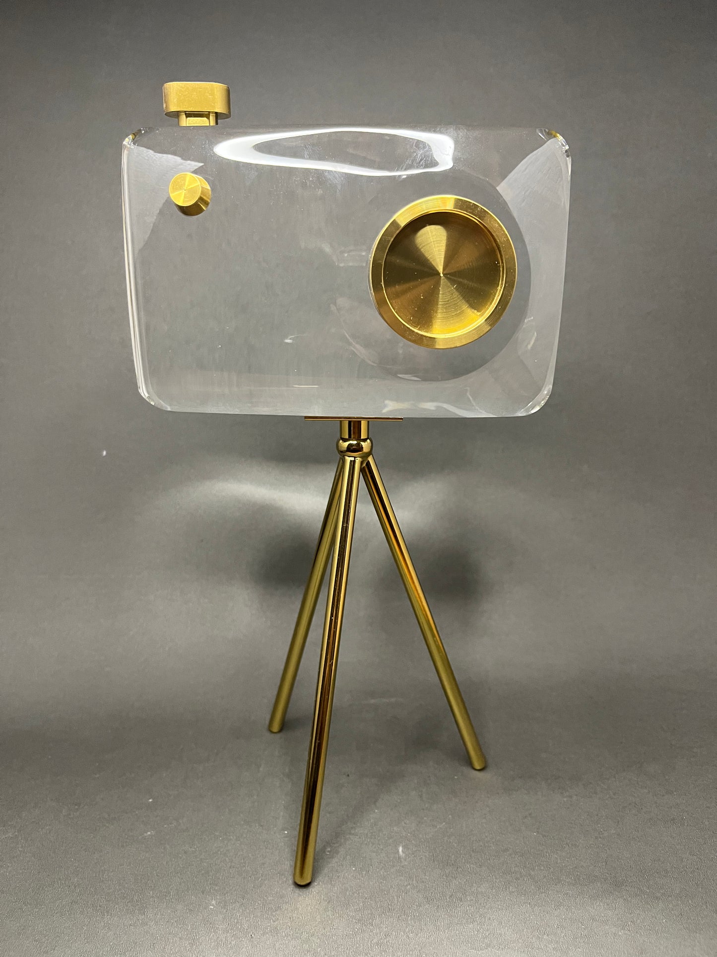Modern Camera Sculpture
