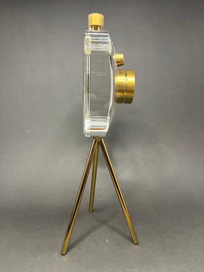 Modern Camera Sculpture