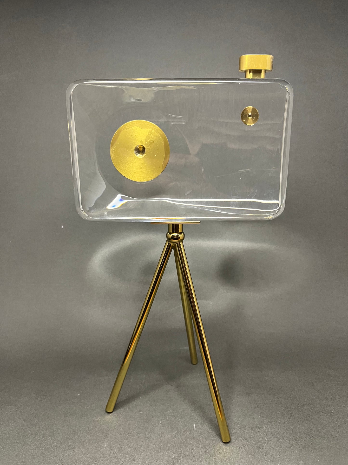 Modern Camera Sculpture