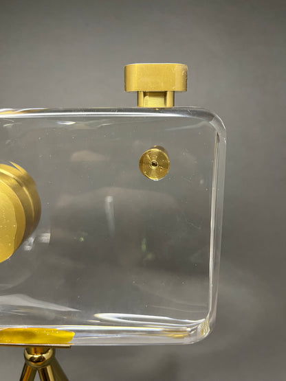 Modern Camera Sculpture