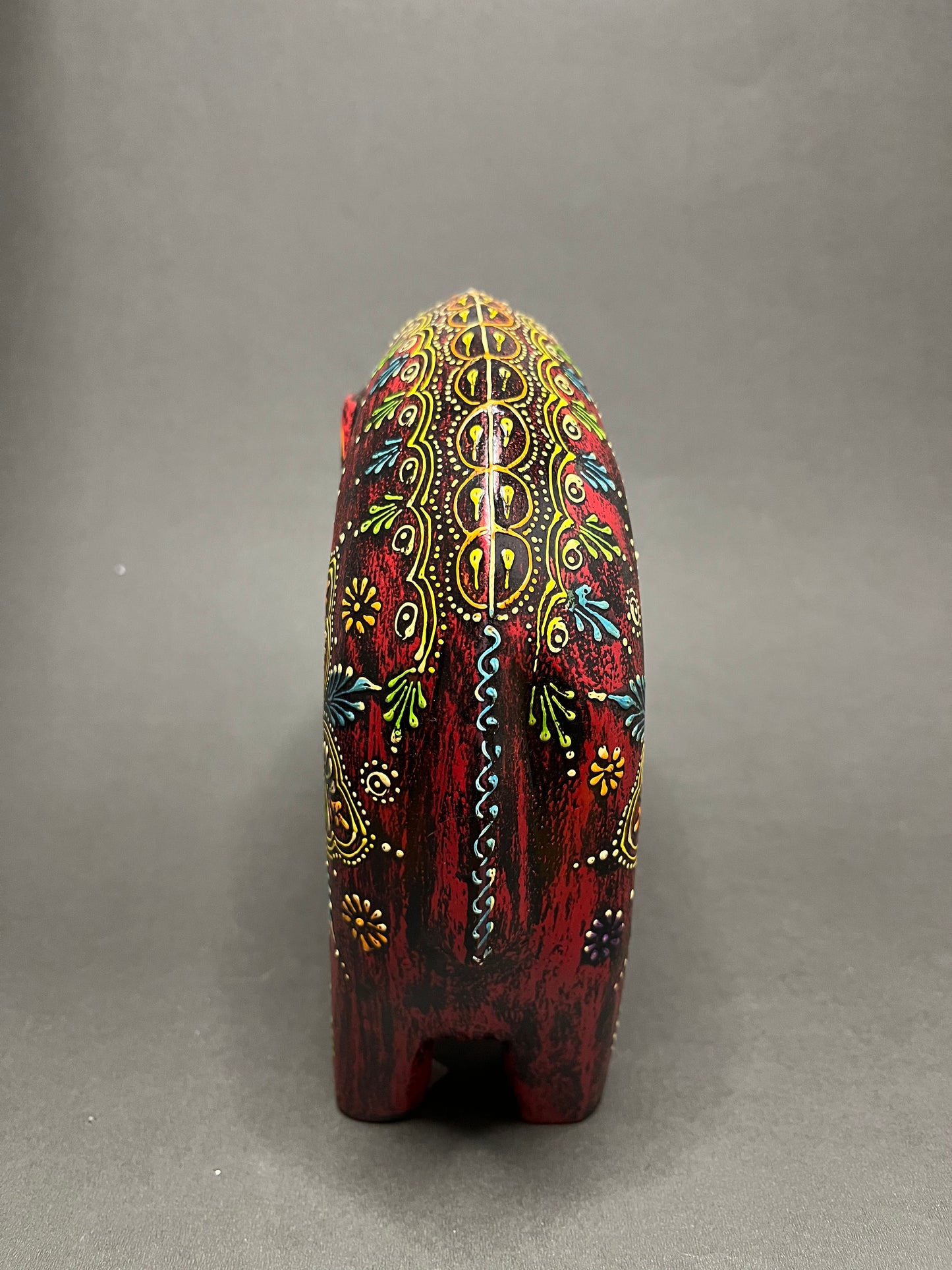 Swayed Elephant - Red