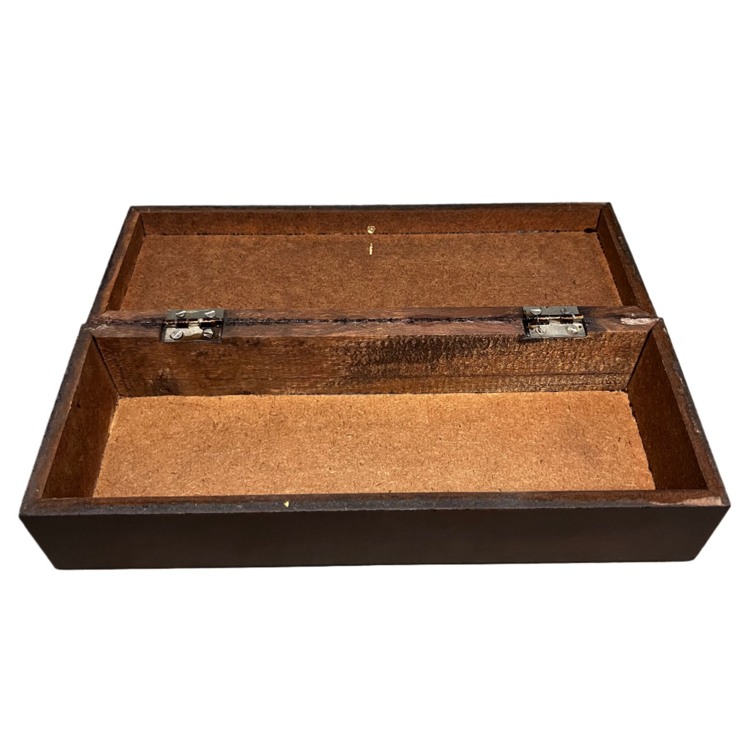 Handcrafted Wooden Storage Box (3 Tile)