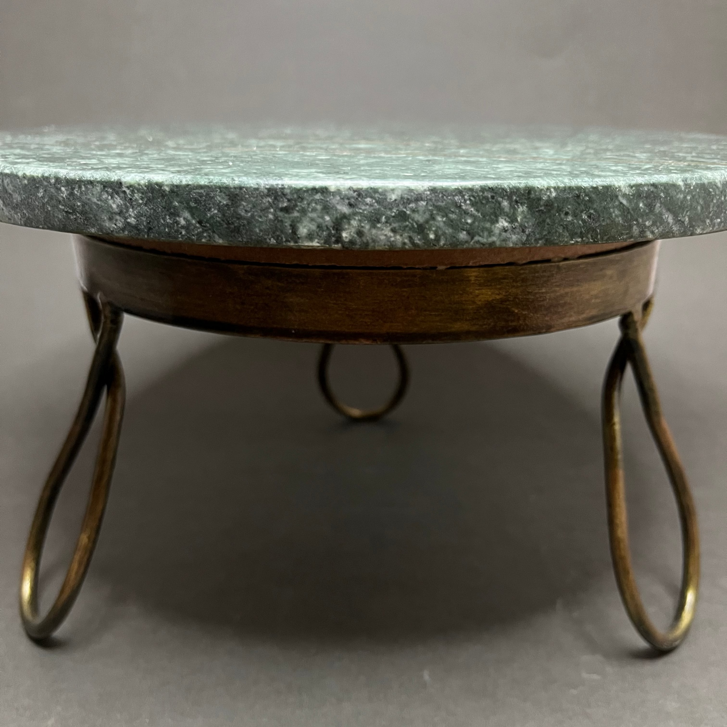 Green Marble Cake Stand
