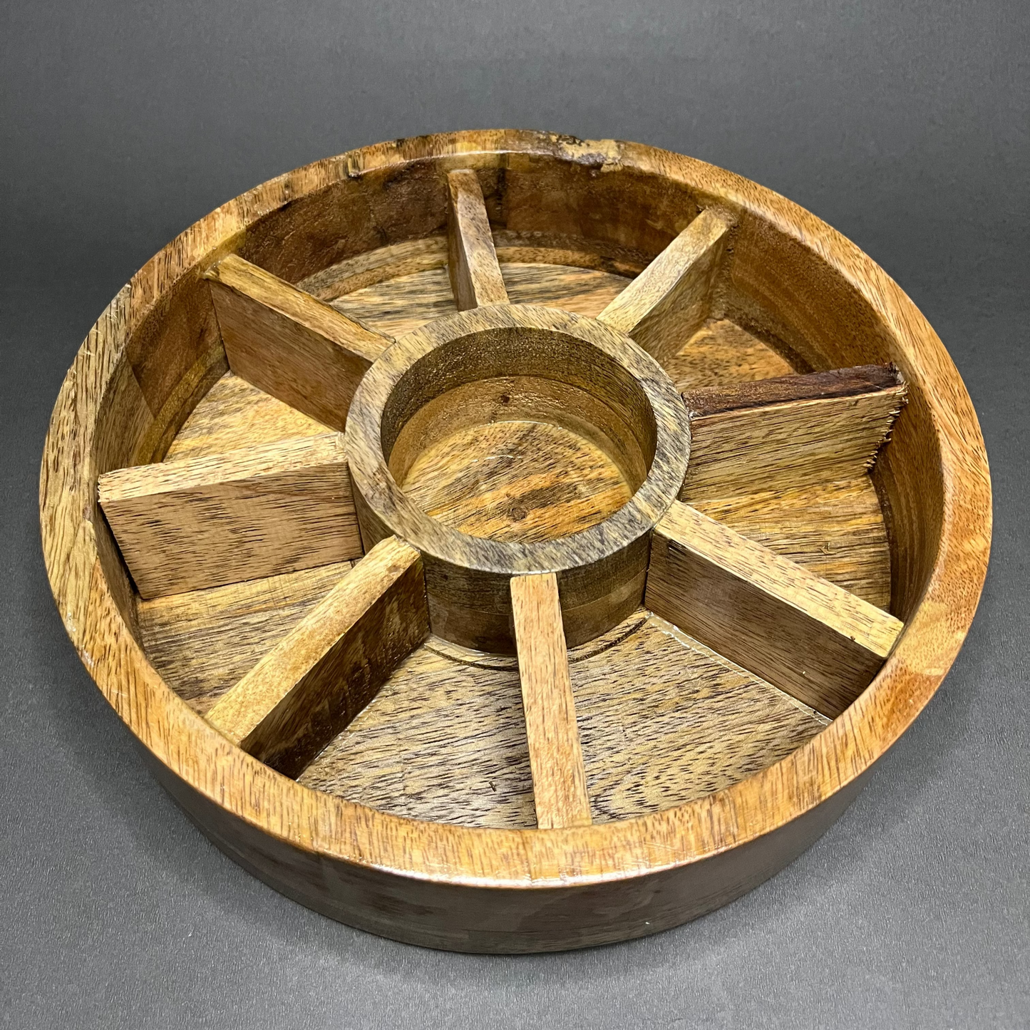 Blue Floral Masala Box