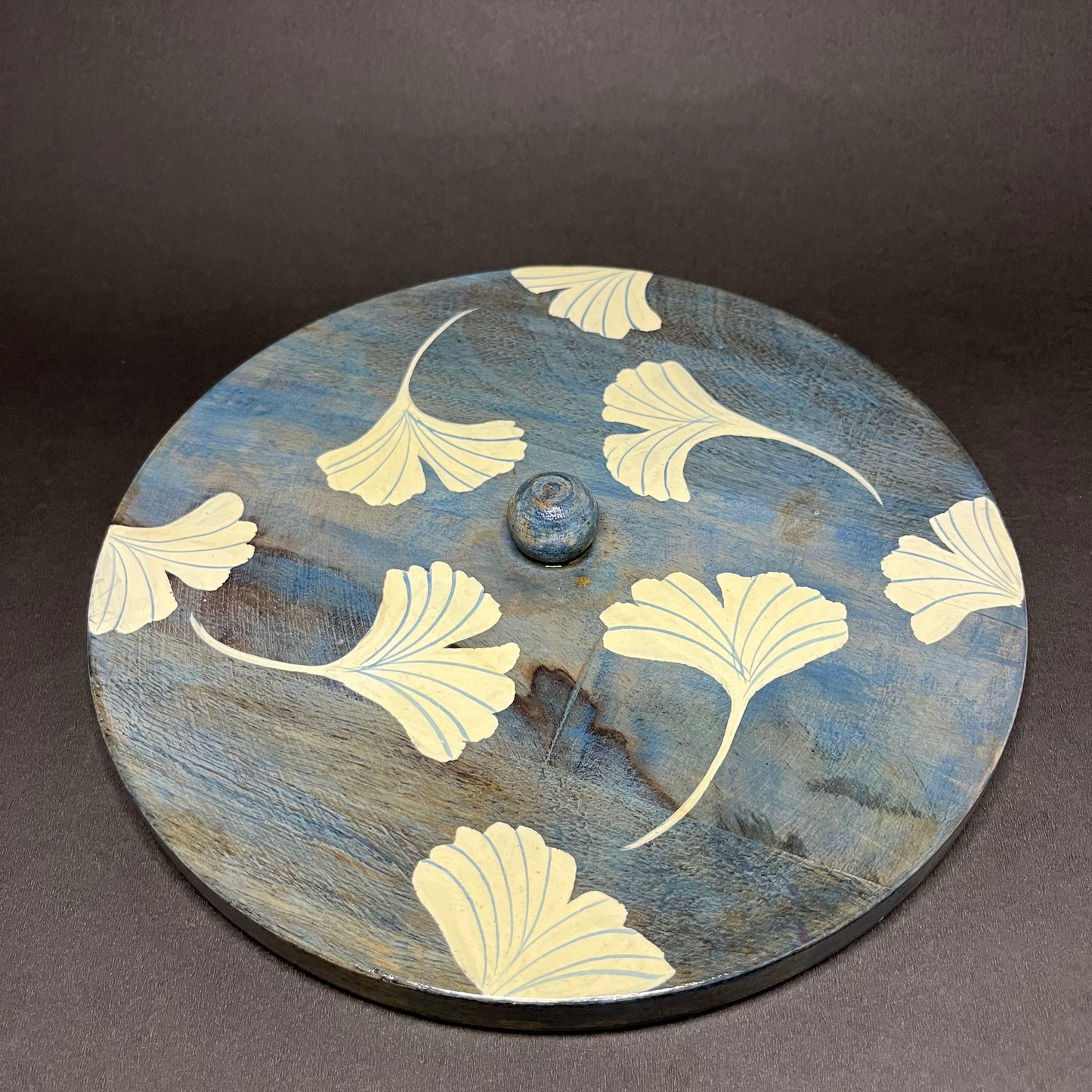 Blue Floral Masala Box