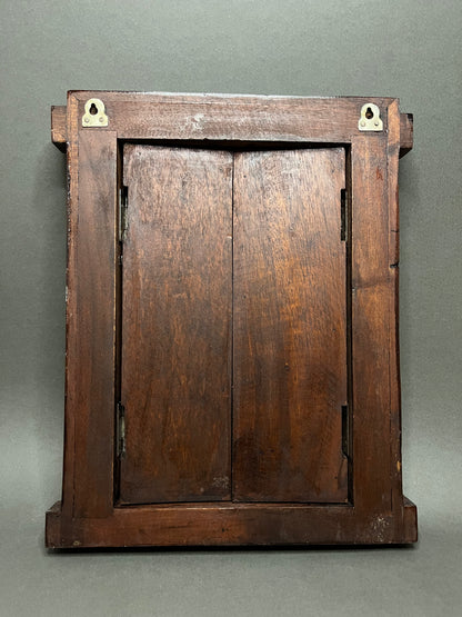 Handcrafted Wooden Temple Door Wall Decor