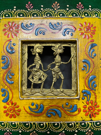 Tribal Wall Art - Green