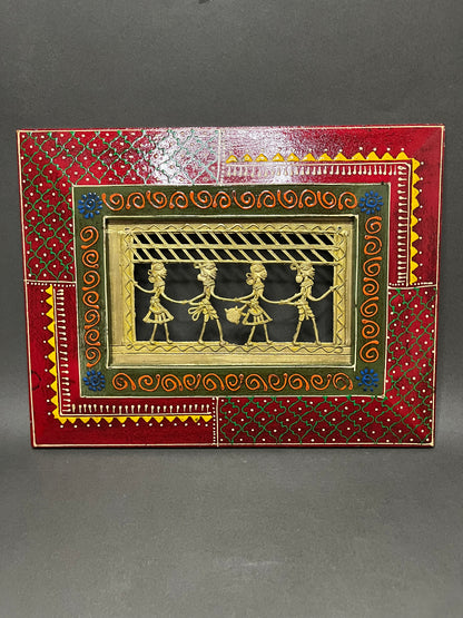 Triabal Wall Art - Red