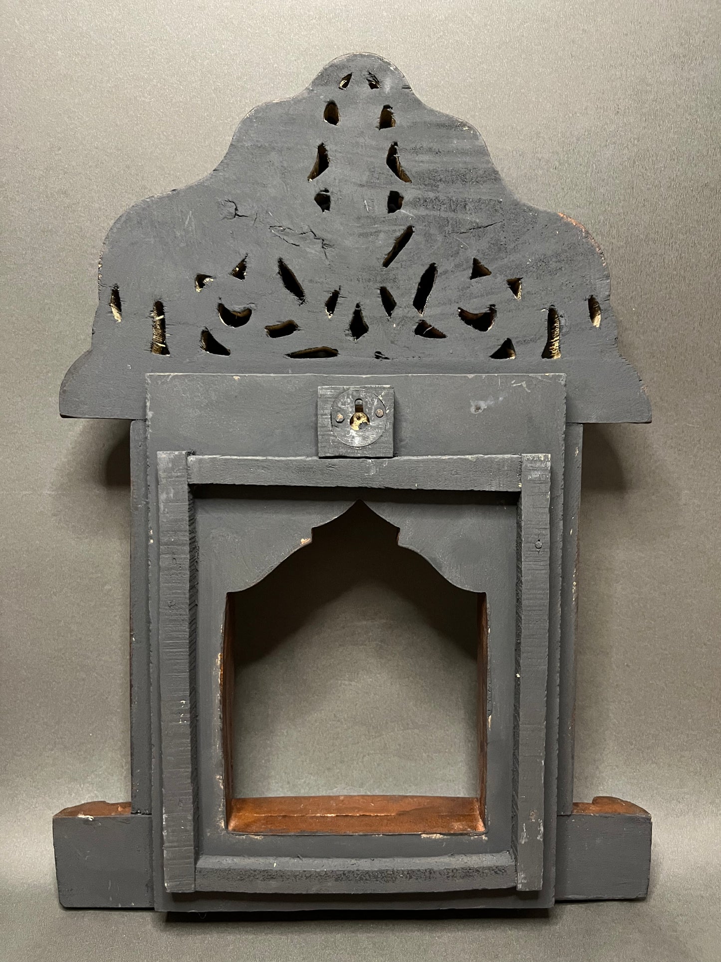 Handcrafted Jharokha Frame - Elephant