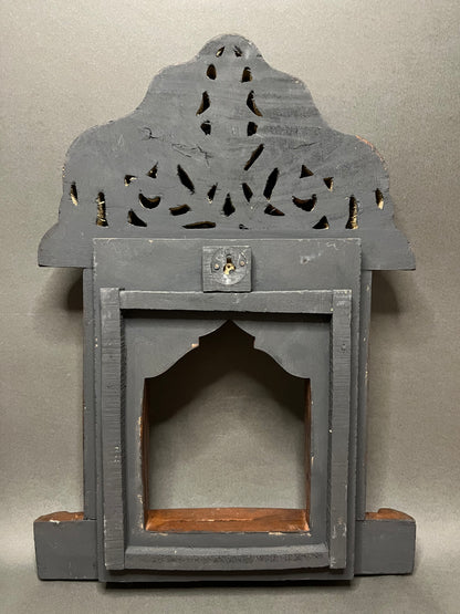 Handcrafted Jharokha Frame - Elephant