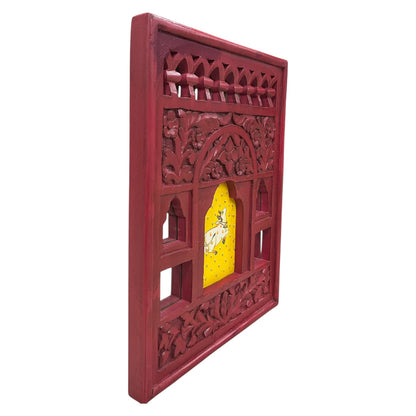 Royal Rajasthani Cow Mirror