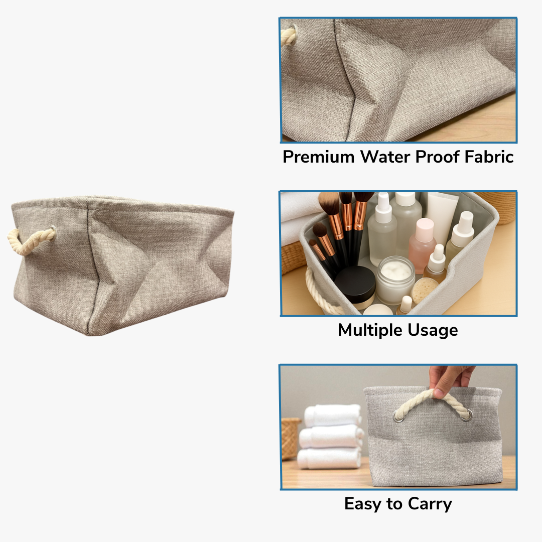 Jute Organizer - 3Pcs Set