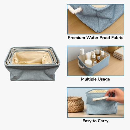 Jute Organizer - 3Pcs Set