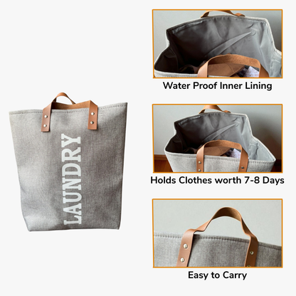 Jute Laundry Bag