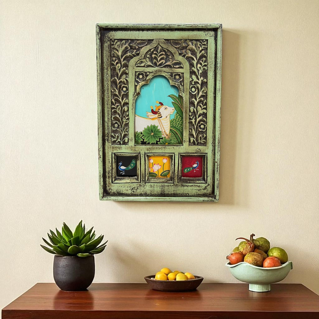 Nandi Wall Accent Light Green