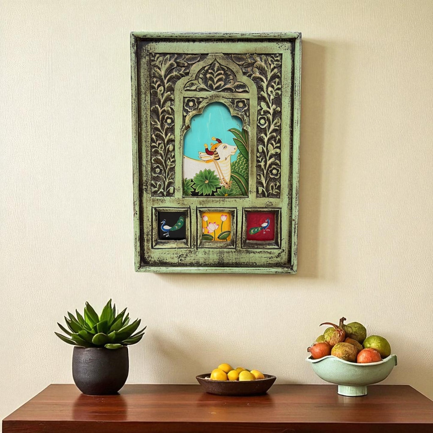 Nandi Wall Accent Light Green