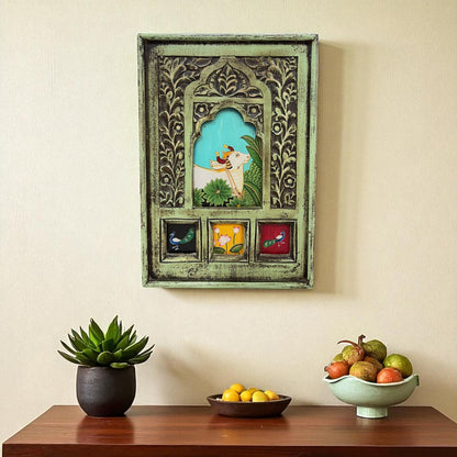 Nandi Wall Accent Light Green