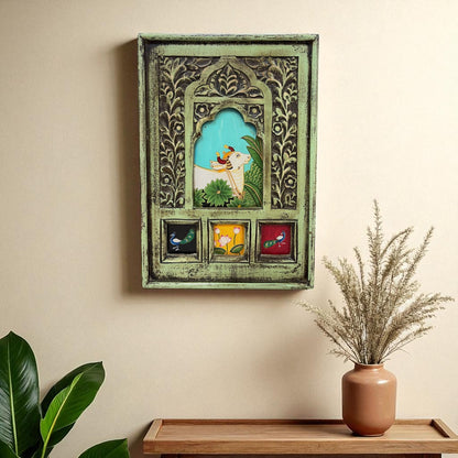 Nandi Wall Accent Light Green