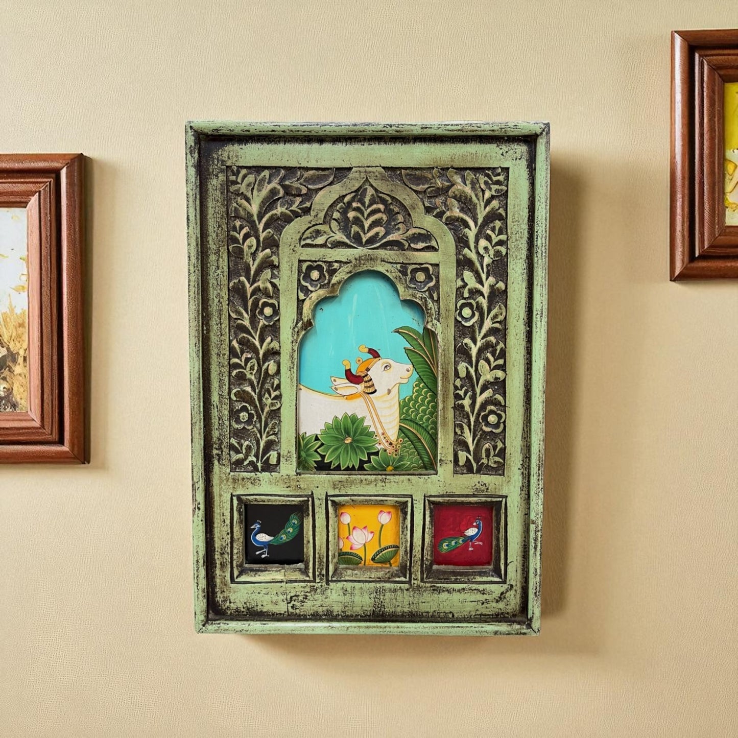 Nandi Wall Accent Light Green