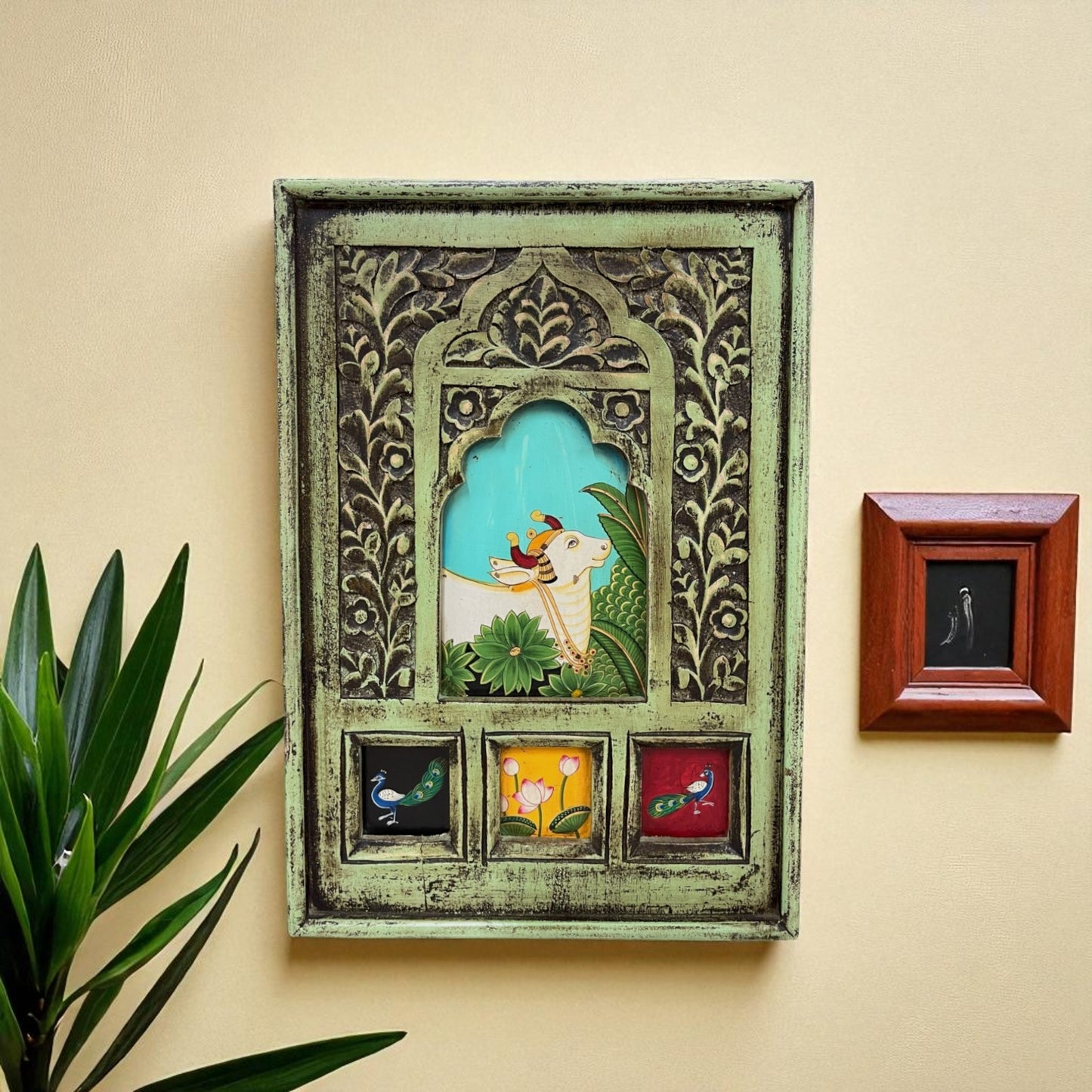 Nandi Wall Accent Light Green