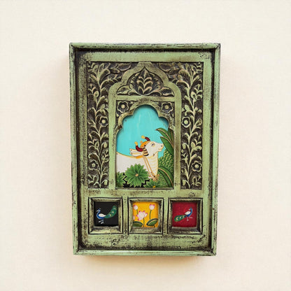 Nandi Wall Accent Light Green