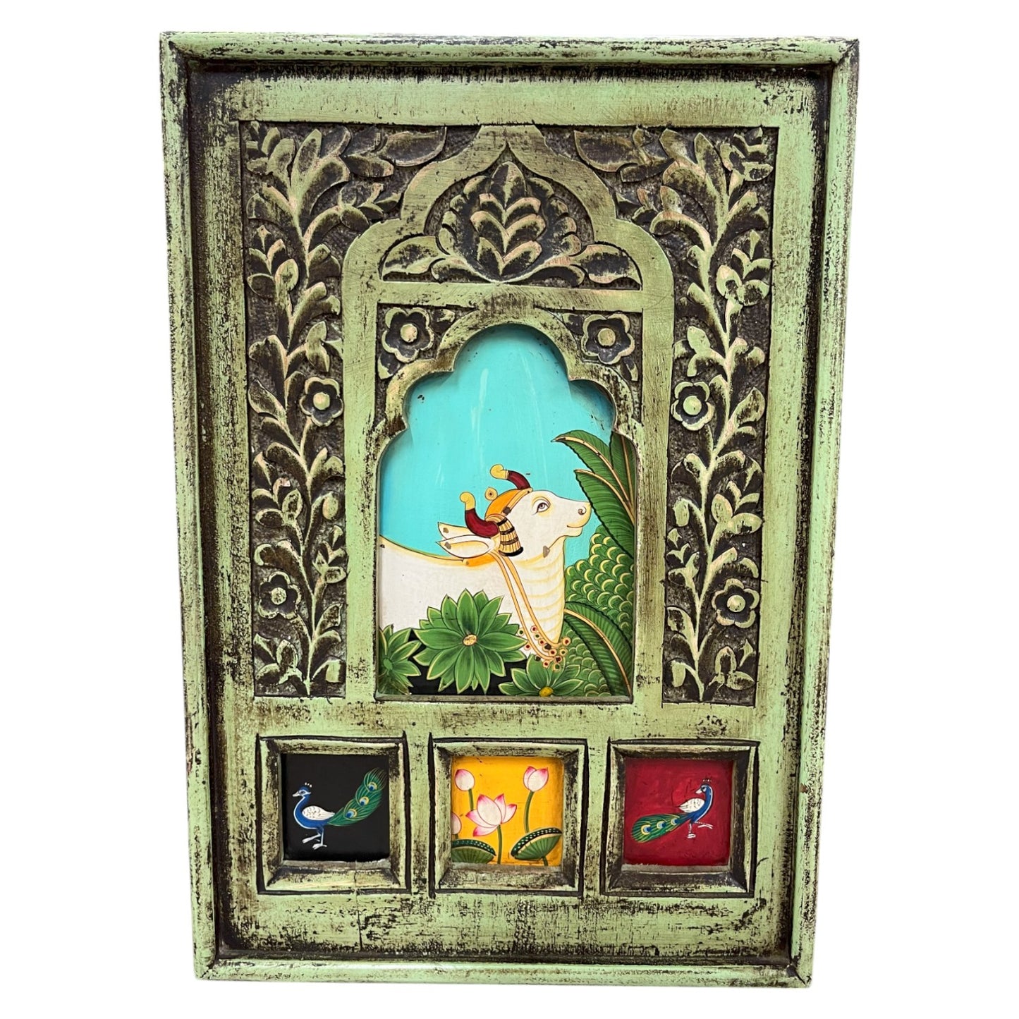 Nandi Wall Accent Light Green