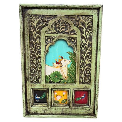 Nandi Wall Accent Light Green