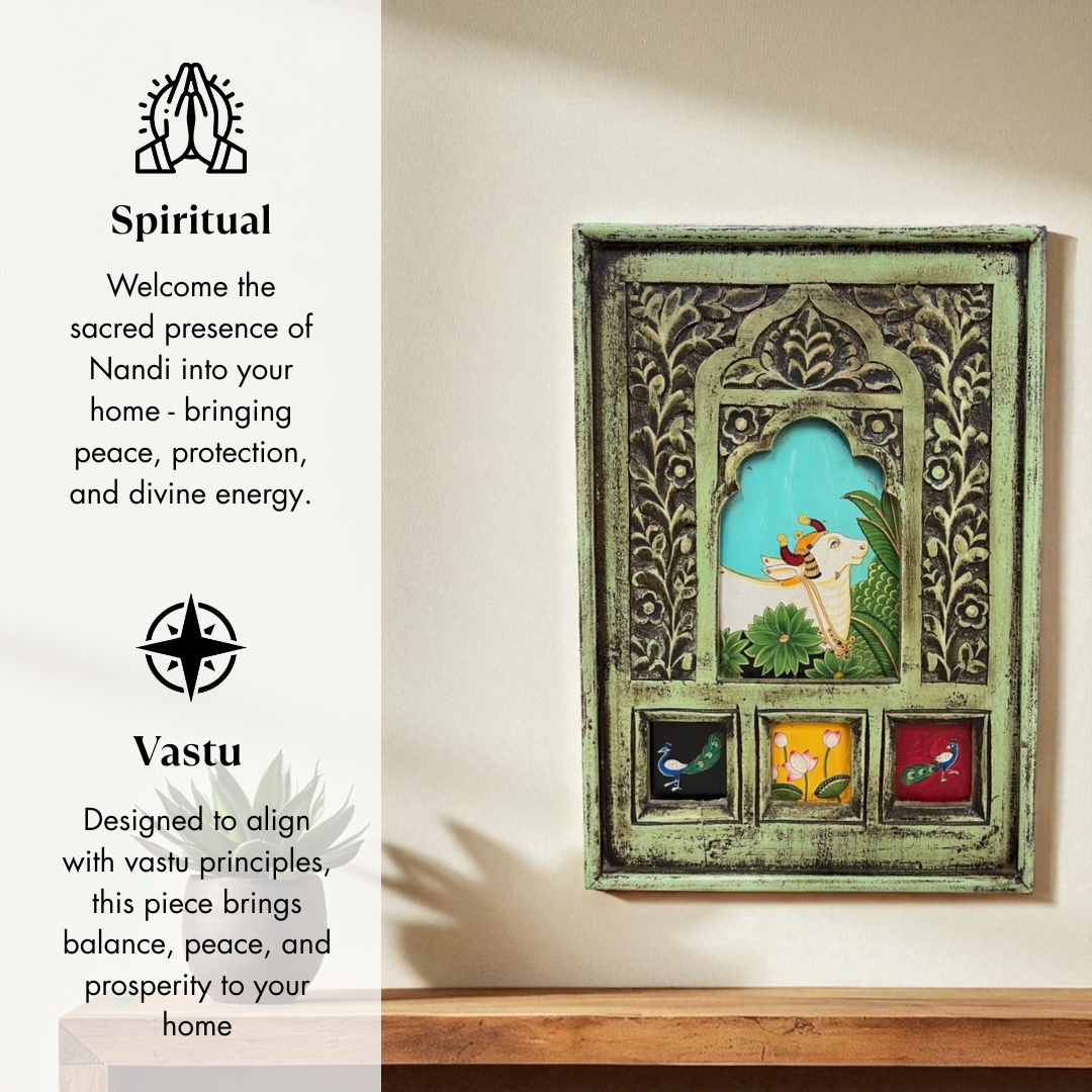 Nandi Wall Accent Light Green