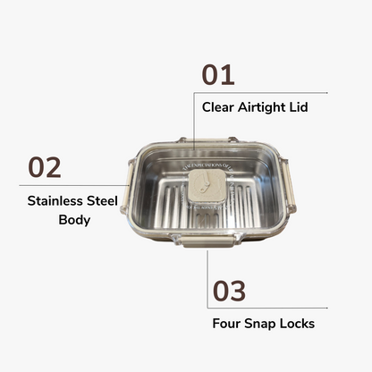 Stainless Steel Tiffin Box