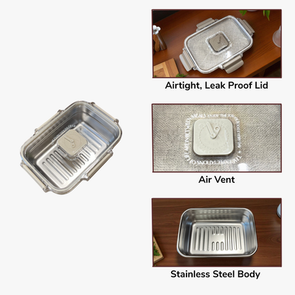 Stainless Steel Tiffin Box