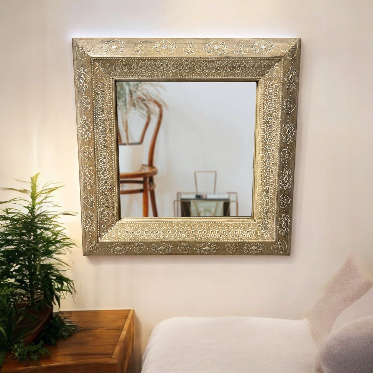 Desert Bloom Mirror