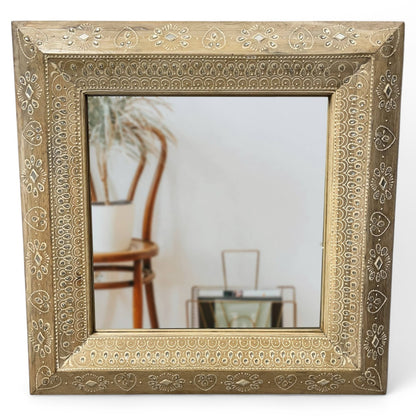 Desert Bloom Mirror