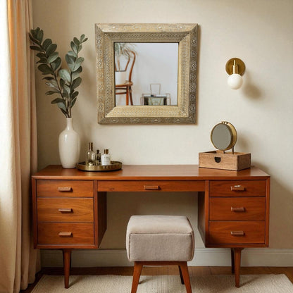 Desert Bloom Mirror