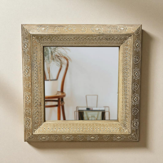 Desert Bloom Mirror