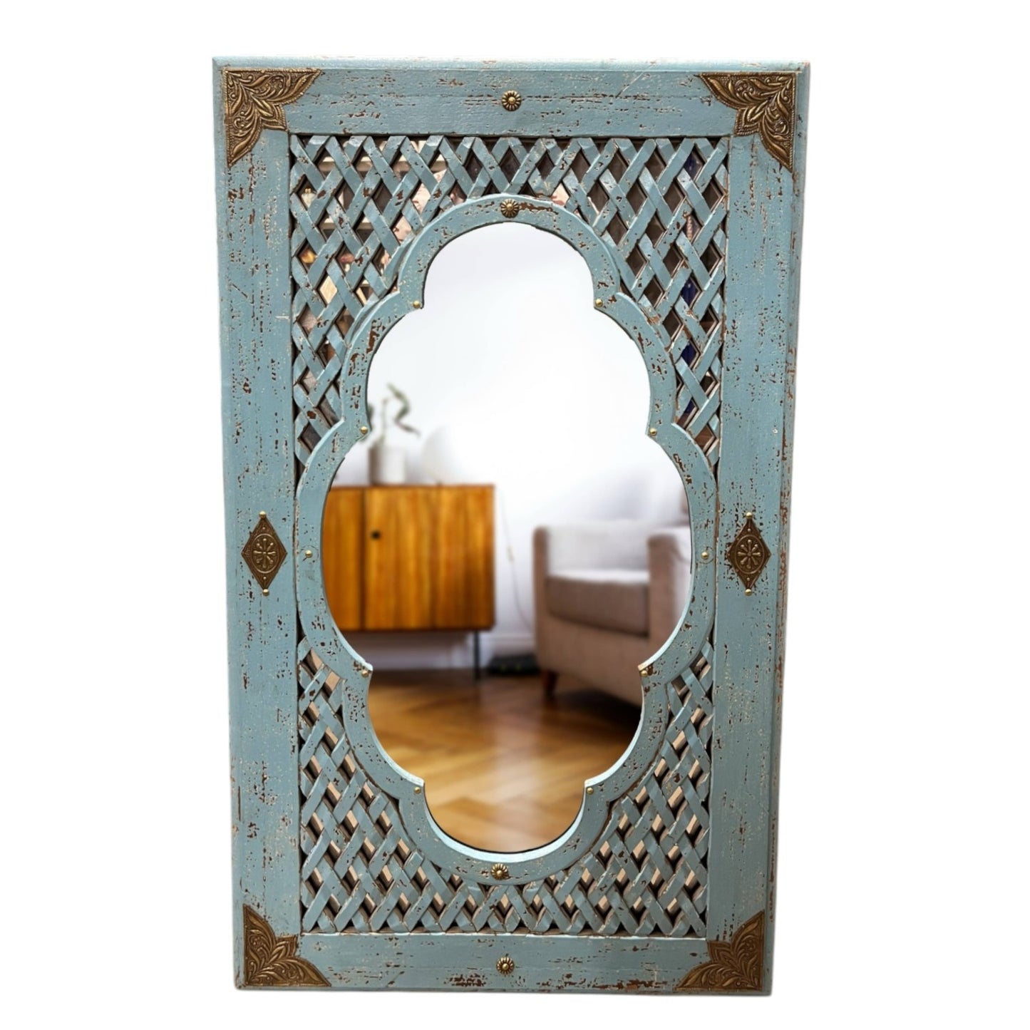 Jaipur Jali Vintage Mirror