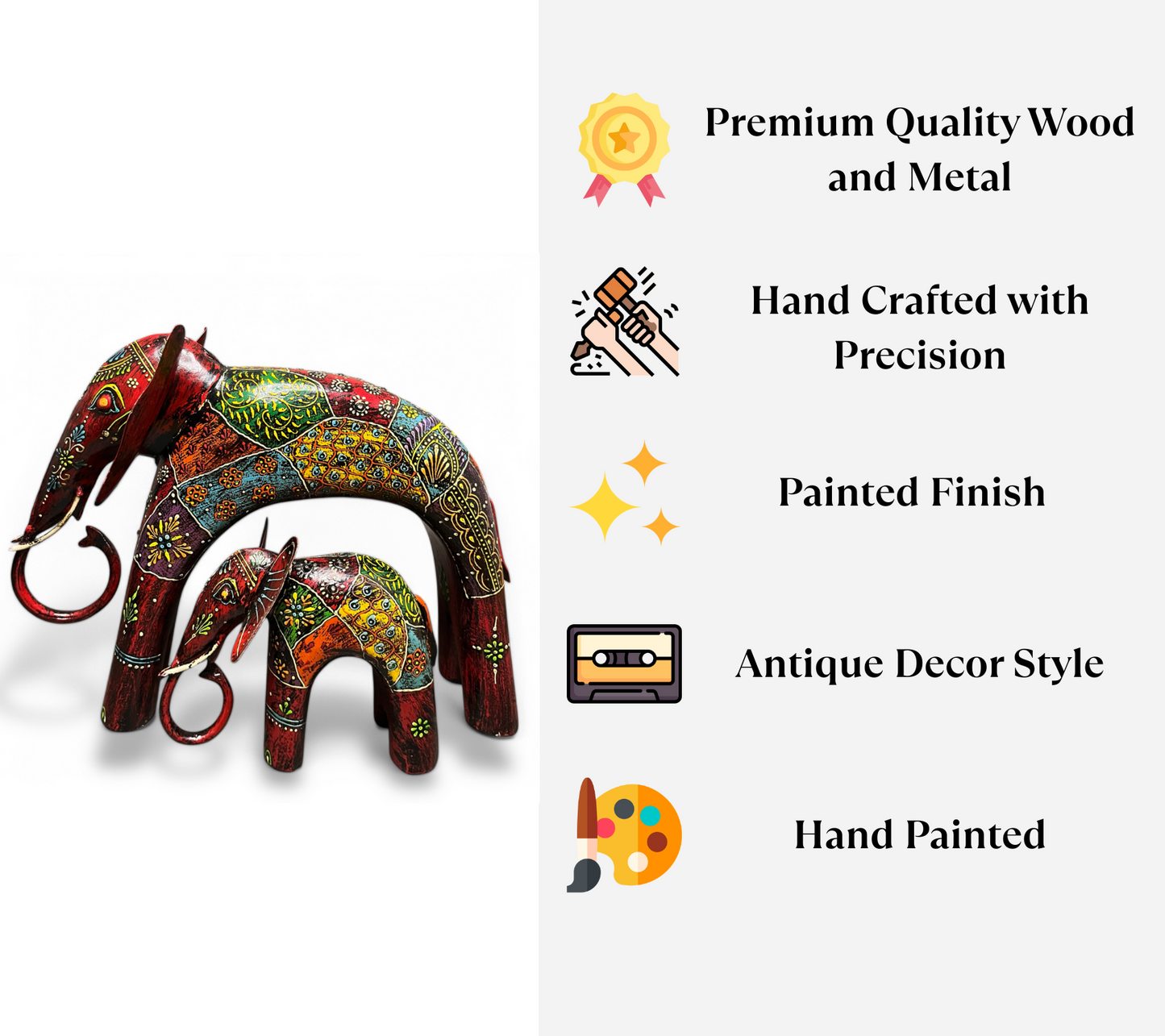 Motheria Elephant Set