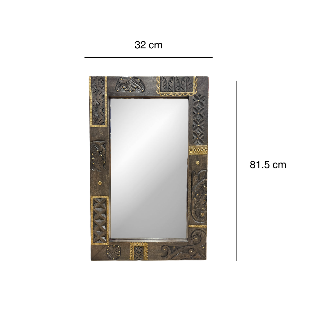 Heritage Noir Mirror