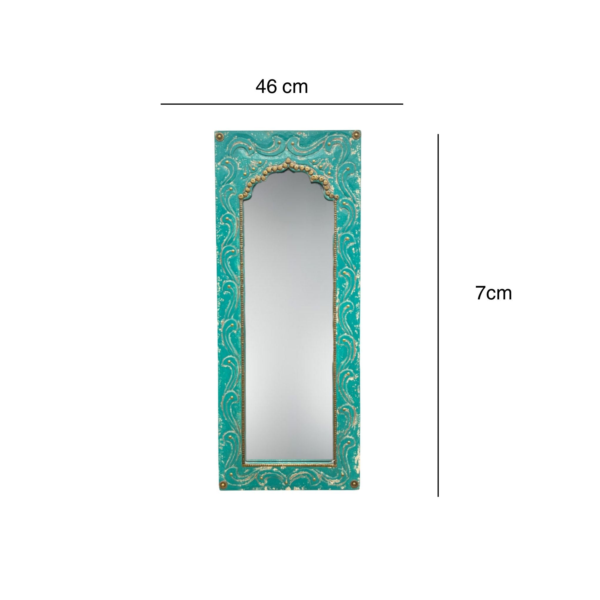 Jaipur Jharokha Mirror